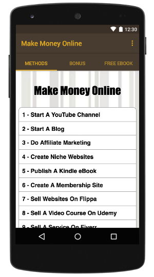 Make Money Online: Passive Income & Work From Home Screenshot 2