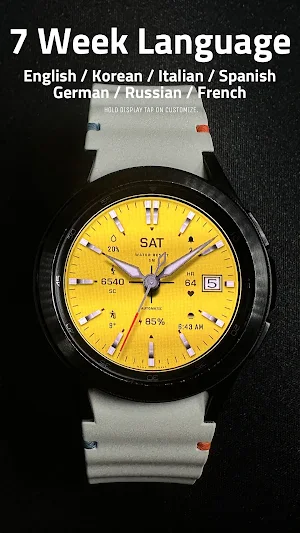 JW268 jwstudio watchface Screenshot 3