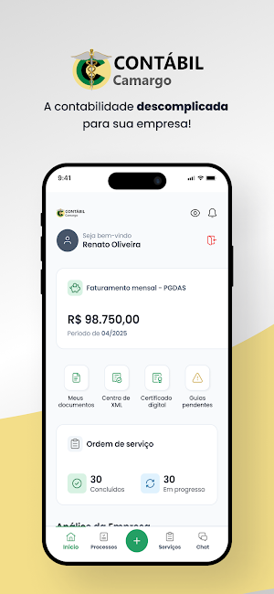 Contábil Camargo Screenshot 0