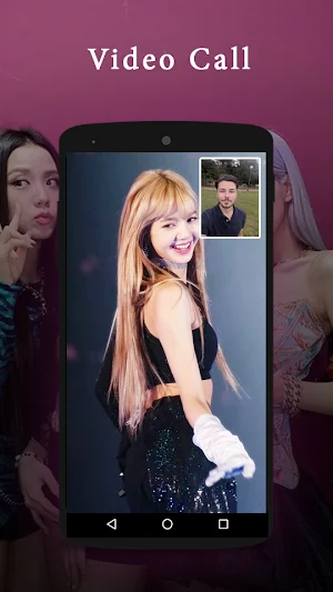 BlackPink Call Prank - Fake Video Call ❤🎁 Screenshot 1