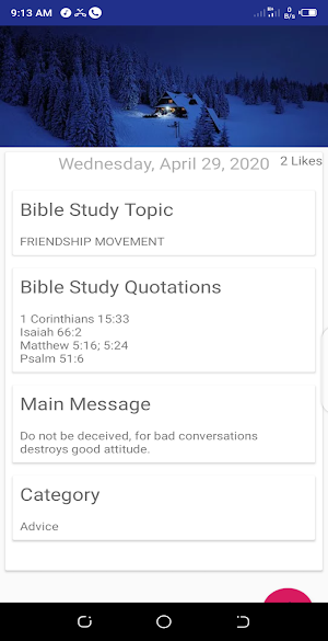 Spiritual Fuel Screenshot 3