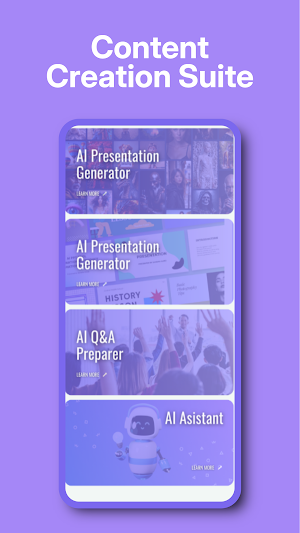 Presentations AI app Screenshot 0
