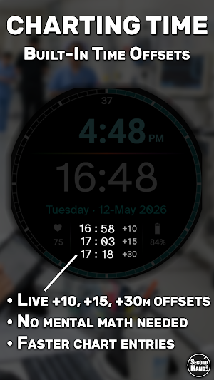 SHL Charting Time Watch Face Screenshot 3