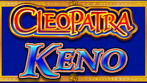 Keno Games with Cleopatra Keno Screenshot 1