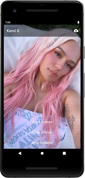 Karol G Wallpaper HD 2024 Screenshot 2