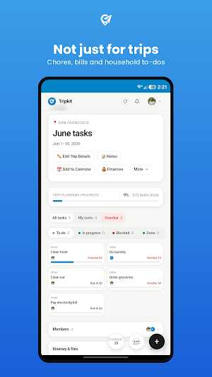 Tripkit: Plan Trips Together Screenshot 3
