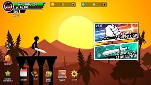 Brave Stickman Screenshot 0