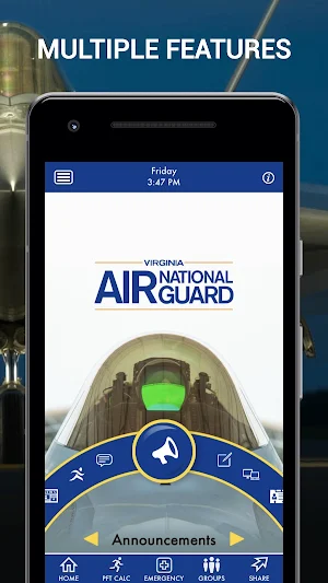 Virginia Air National Guard Screenshot 1