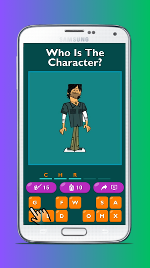 Total Drama Quiz Screenshot 1