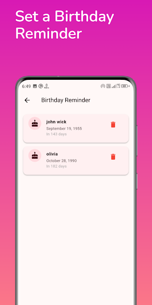 Birthday Zone Screenshot 3