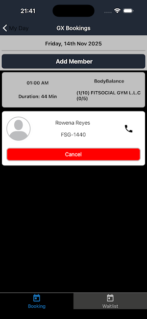 Fit Social Trainers Screenshot 1