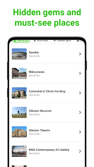 Katowice Tour Guide:SmartGuide Screenshot 2