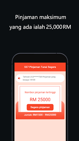 557 Pinjaman Tunai Segera Screenshot 1