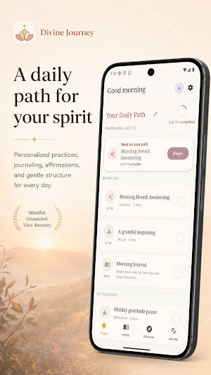 Divine Journey: Daily Rituals Screenshot 1