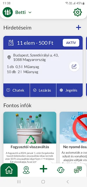 VisszaVáltjuk Screenshot 1