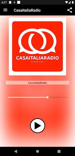 CasaItaliaRadio Screenshot 0
