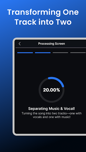 Vocal Remover AI – Split Music Screenshot 1