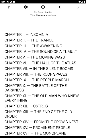 Book, The Sleeper Awakes Screenshot 2