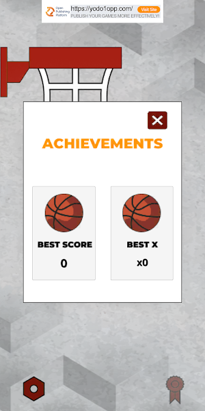 Basketball Shootout - Fun Game Screenshot 1