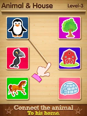 Matching Object Educational Game - Learning Games Screenshot 0