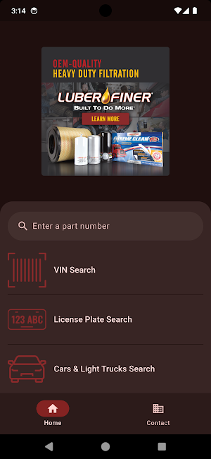 Luber-finer Quick Lookup Screenshot 0
