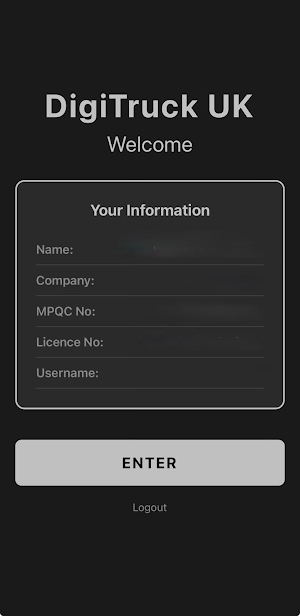 DigiTruck UK Screenshot 1
