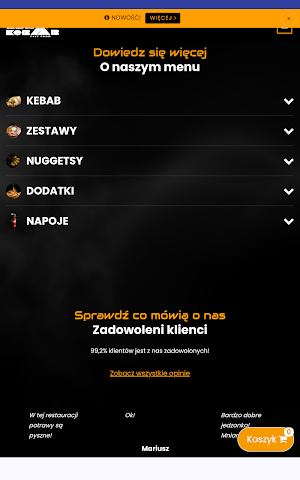 ASMA KEBAB Fast Food Screenshot 2