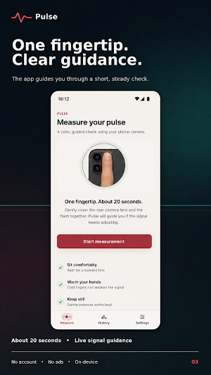 Pulse: Heart Rate Tracker Screenshot 2