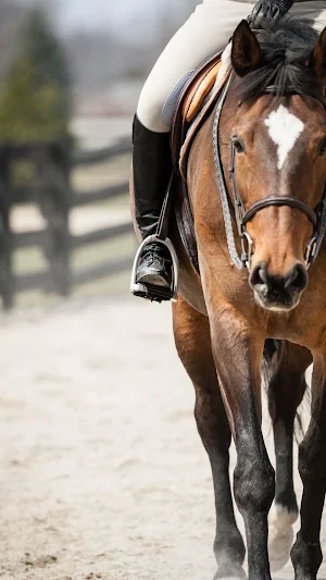 Horseback Riding Wallpaper Screenshot 2