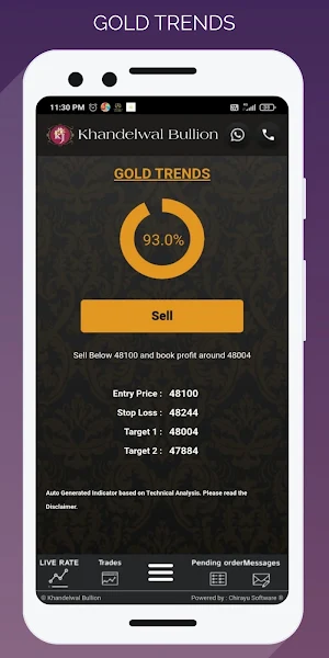Khandelwal Bullion Screenshot 2