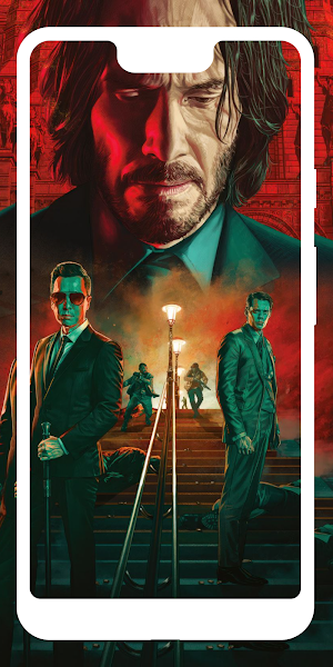 John Wick 4 Wallpaper Screenshot 3