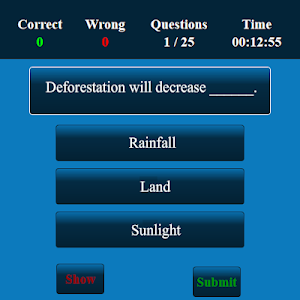 Ecology MCQ Screenshot 1