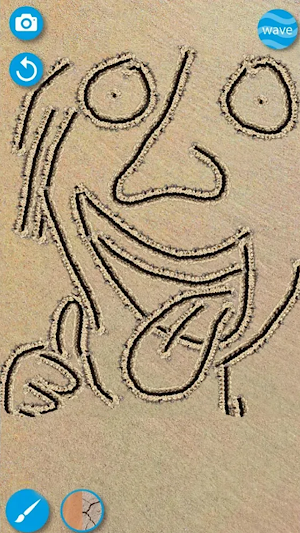 Draw Sand: Art Draw Screenshot 2