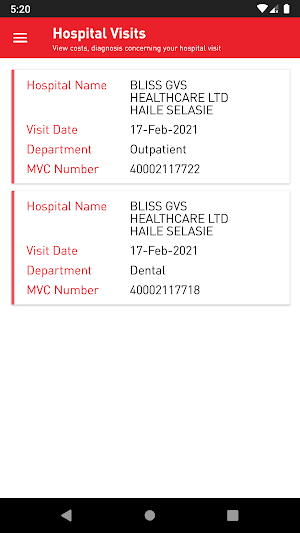 WalimuCare Screenshot 3