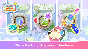 Lucy Girl Clean House Screenshot 0