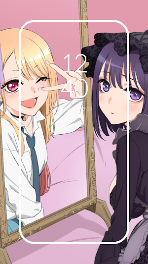 My Dress Up Darling Wallpaper Screenshot 3