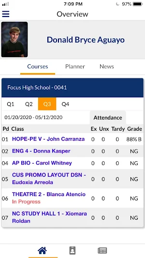 BCPS Connect Screenshot 0