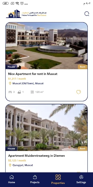 FFF RealEstate Screenshot 3