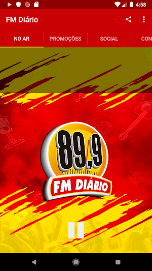 FM Diário 89,9 Screenshot 0