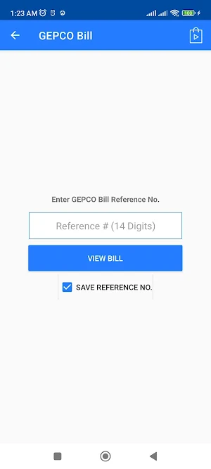Electricity Bill Checker App Screenshot 3
