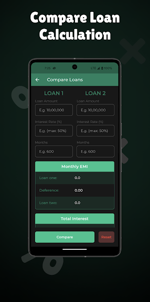 EMI Calculator - Finance Tool Screenshot 3