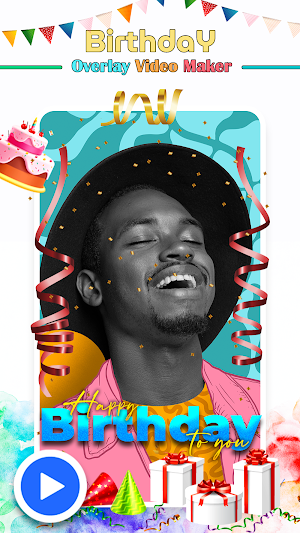 Birthday Video Maker 2025 Screenshot 2