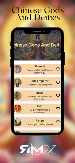 Chinese Gods And Deities Screenshot 0