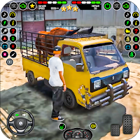 US Animal Truck Driving Games