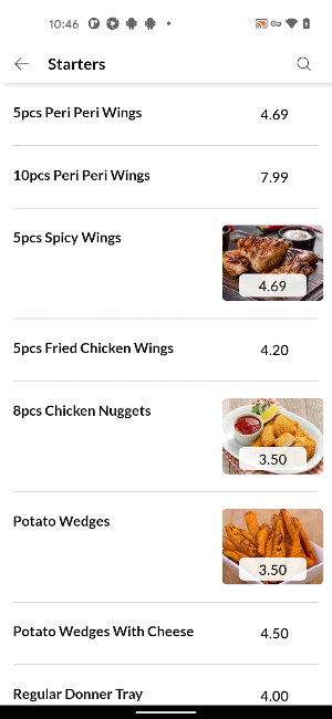 Sizzlers kebab house Screenshot 3