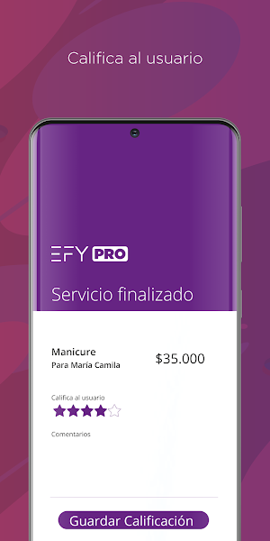 EFY - Profesionales De Belleza Screenshot 3