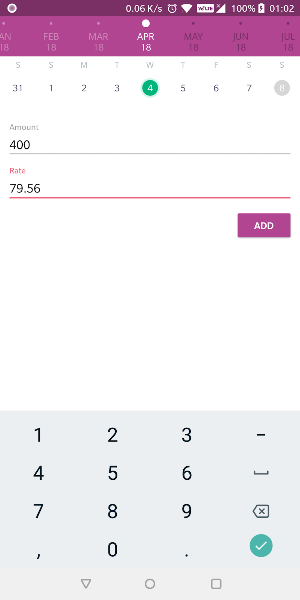 Petrol Wallet Screenshot 2