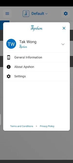 Apshon Screenshot 3