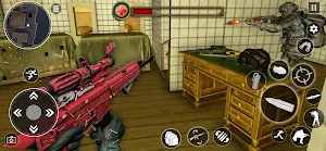 FPS Shooting War Mission Games screenshot 3