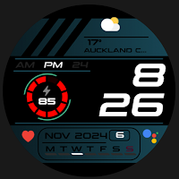 Night ver 49 - watch face